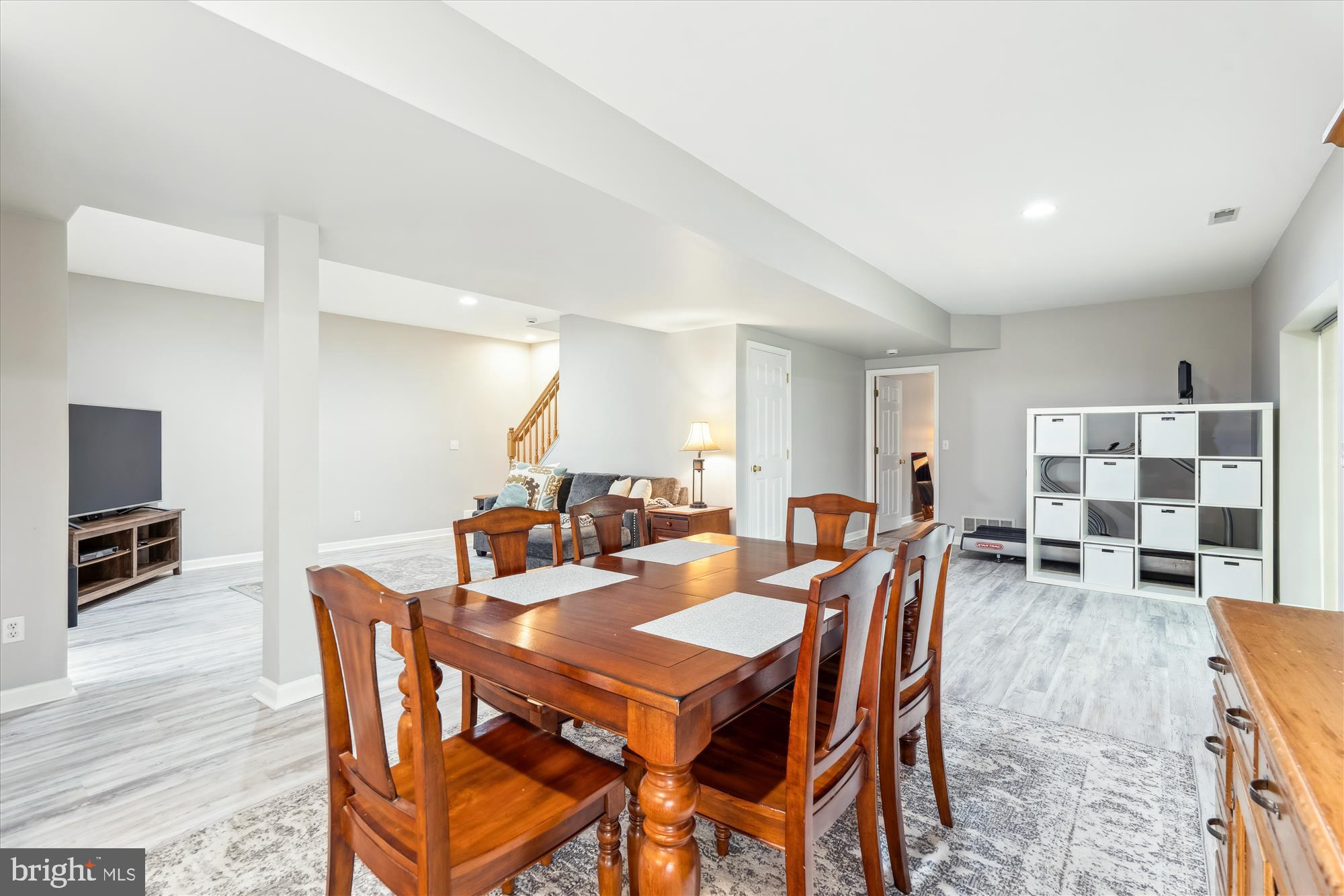 1043 Skyview Drive Annapolis, MD 21409 - Photo 55 of 71 a view of a dining room with furniture