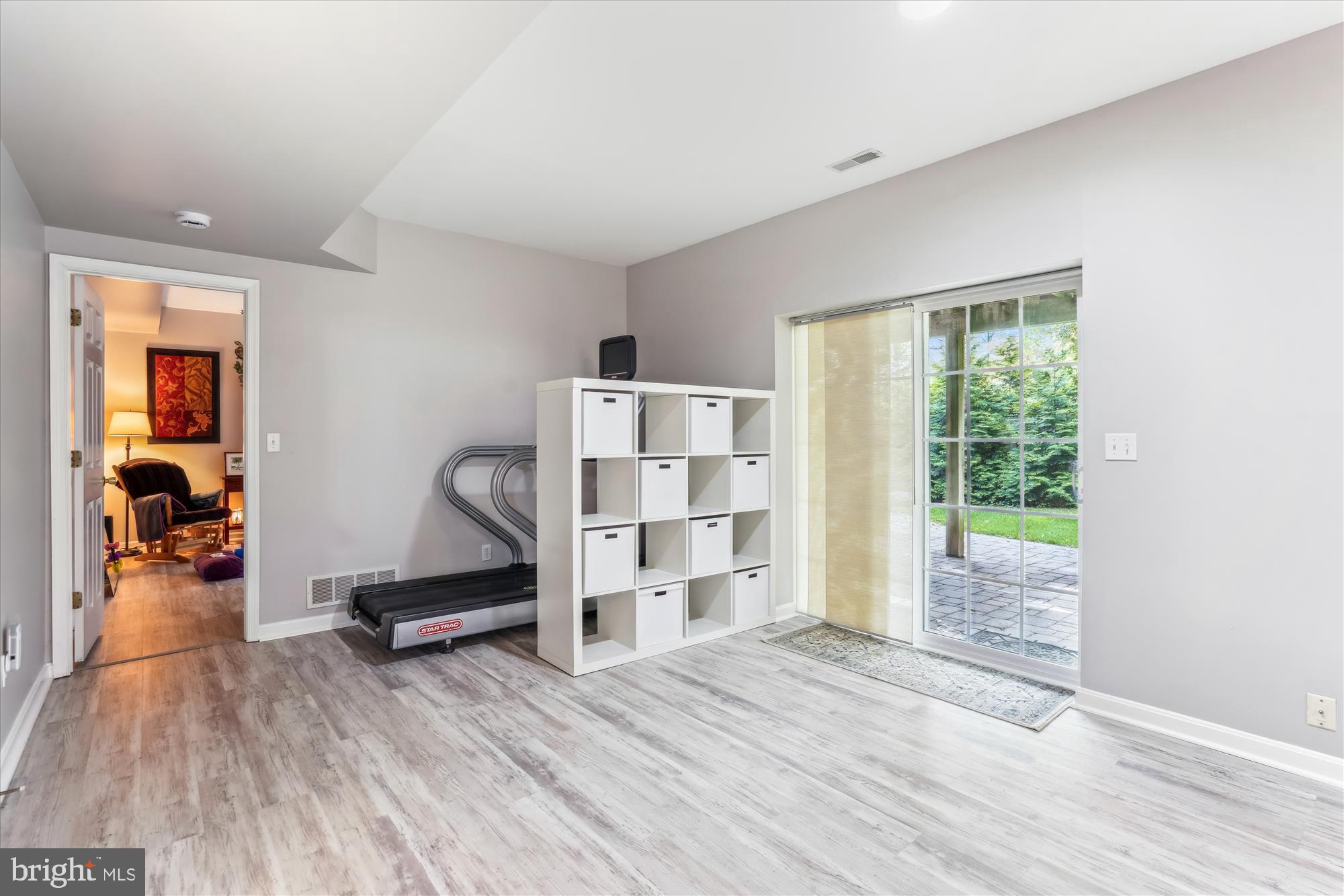 1043 Skyview Drive Annapolis, MD 21409 - Photo 57 of 71 a view of empty room with wooden floor and window