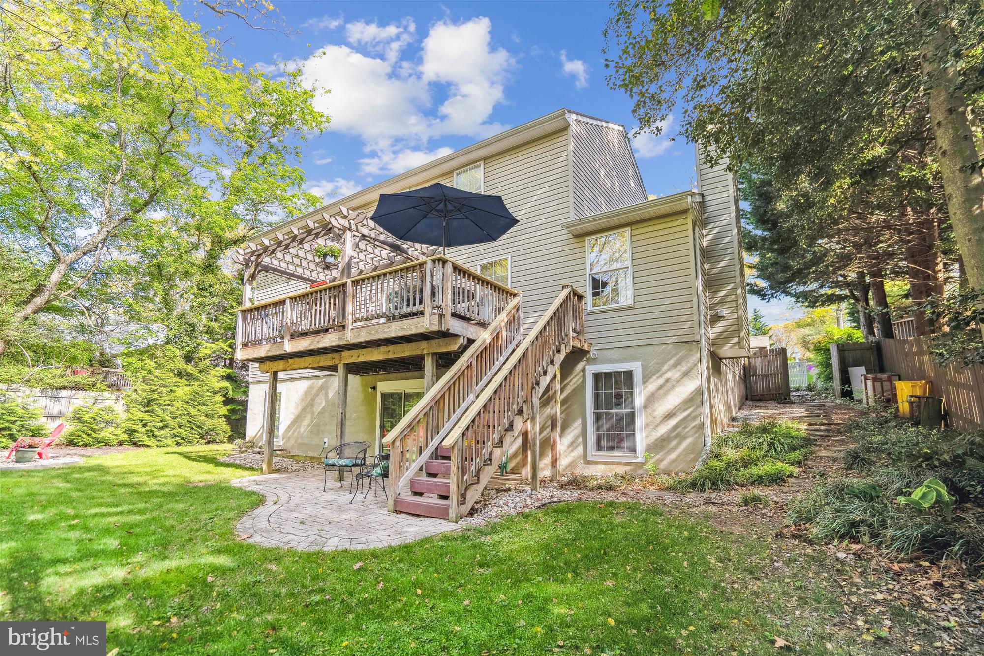 1043 Skyview Drive Annapolis, MD 21409 - Photo 65 of 71 Backyard