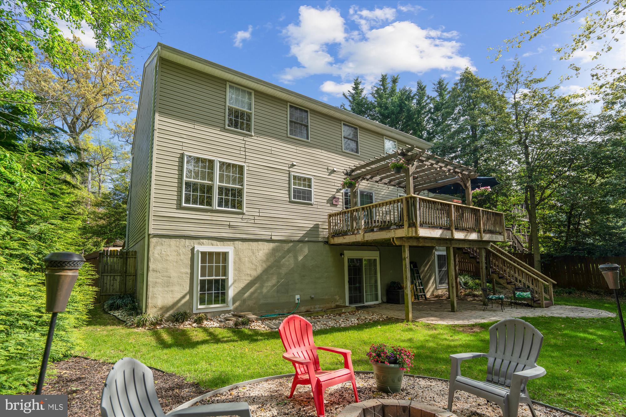 1043 Skyview Drive Annapolis, MD 21409 - Photo 67 of 71 a view of a house with a yard in front of a house
