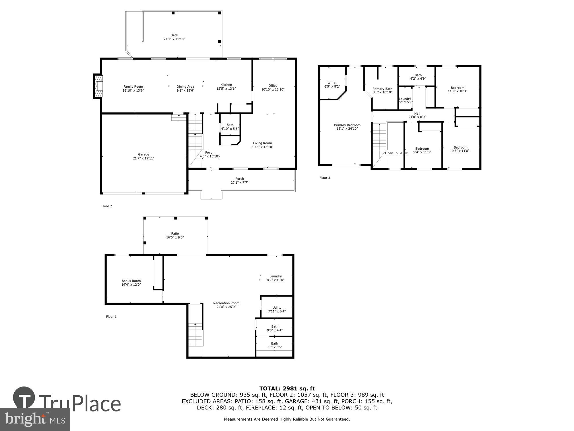 1043 Skyview Drive Annapolis, MD 21409 - Photo 70 of 71 Floor plans
