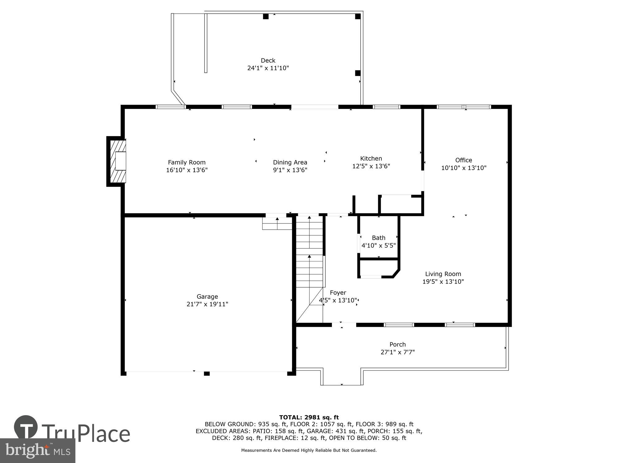 1043 Skyview Drive Annapolis, MD 21409 - Photo 71 of 71 Floor plans