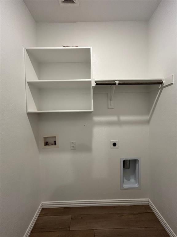 213 Post Oak Street Azle, TX 76020 - Photo 8 of 24 a view of a room with shelf