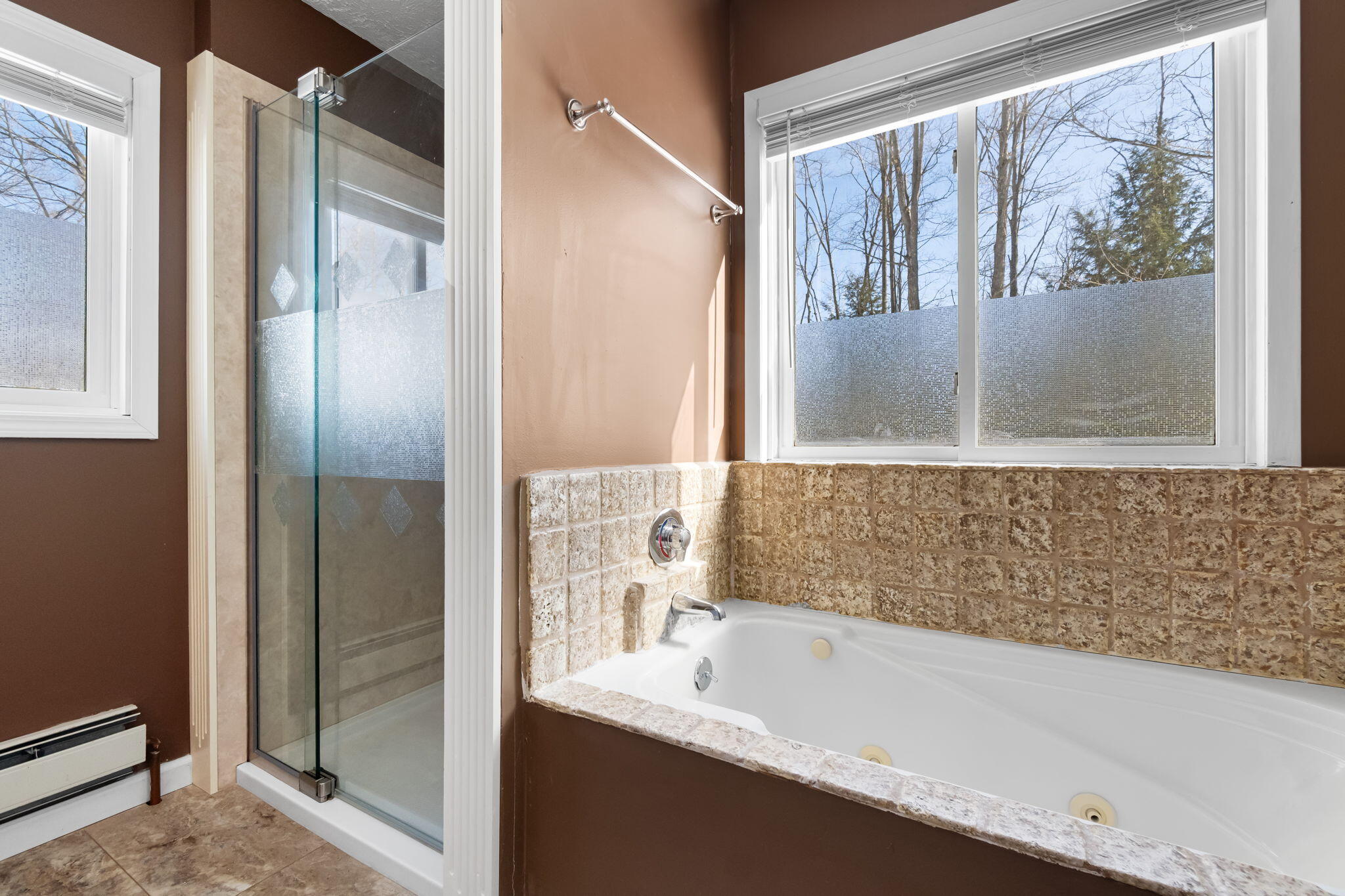 5500 Oley Lake Road Gaylord, MI 49735 - Photo 21 of 44 Master bathroom