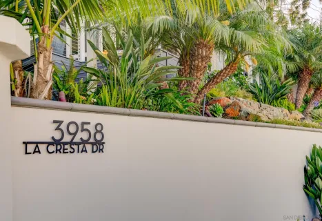 $3,100,000 | 3958 La Cresta Drive, San Diego, CA 92107
