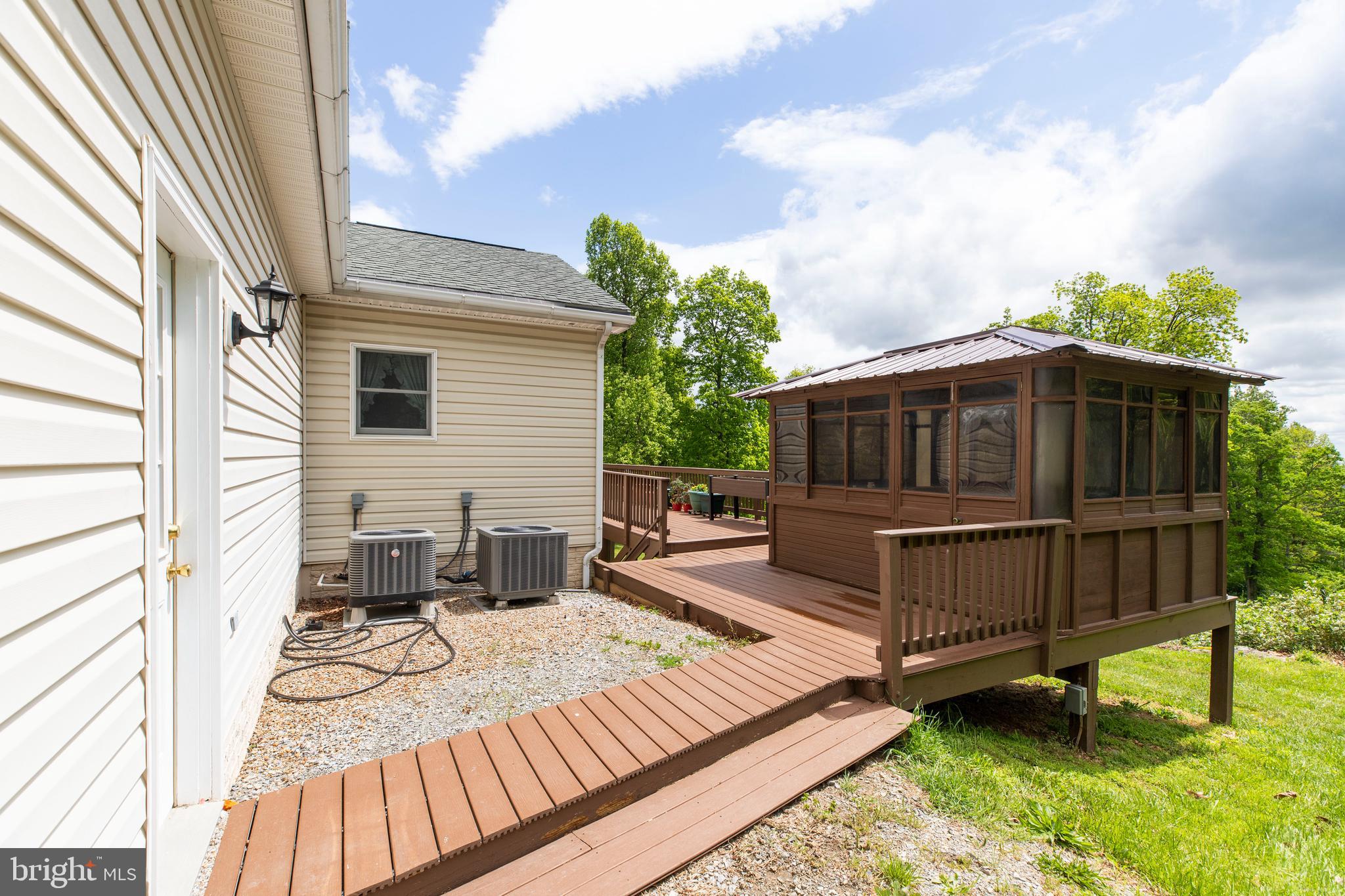 20711 Blue Ridge Mountain Road Paris, VA 20130 - Photo 58 of 82 large deck w/ hot tub and beautiful views of NOVA