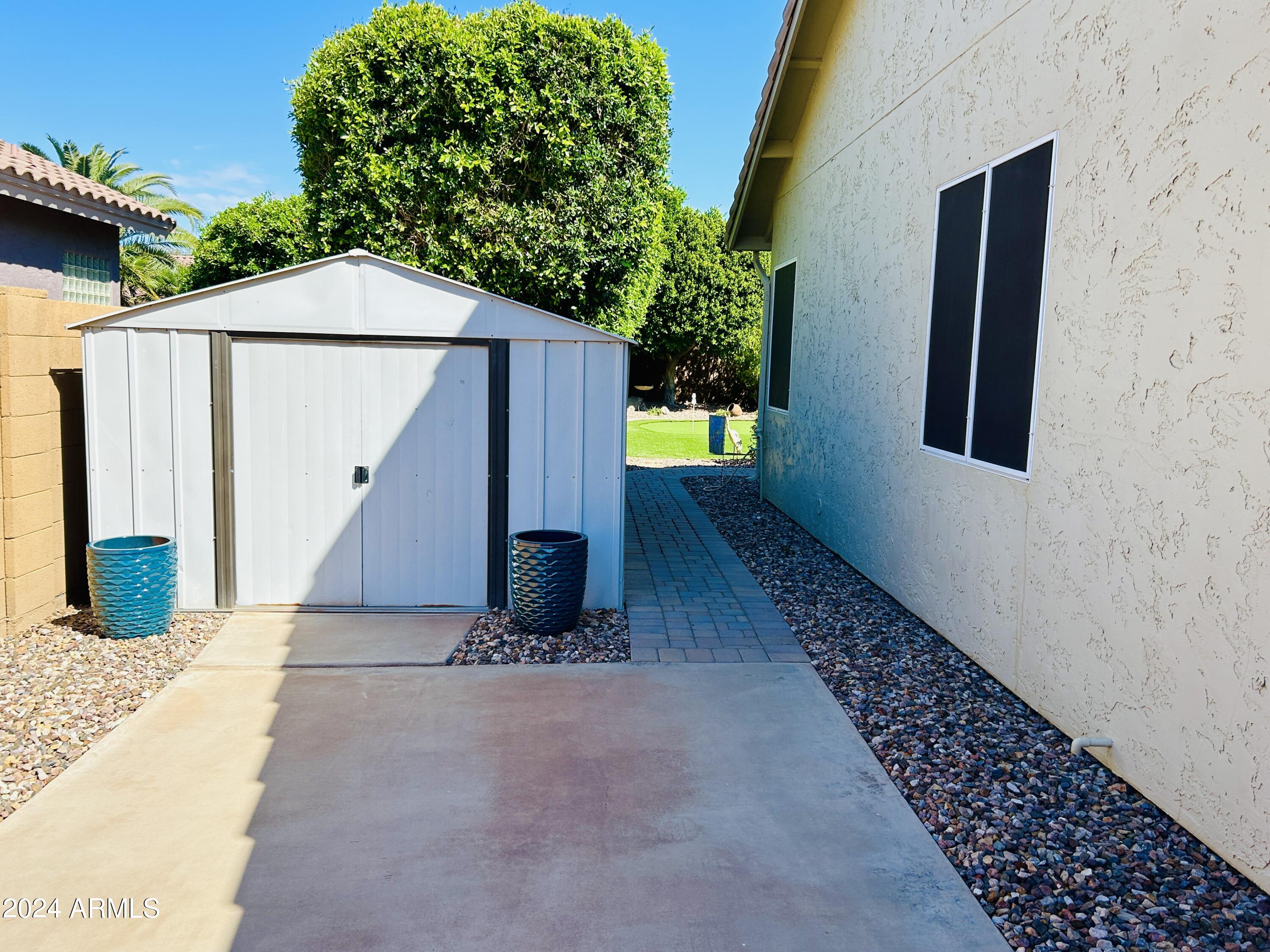 284 West Del Rio Street Gilbert, AZ 85233 - Photo 5 of 10 Storage Shed