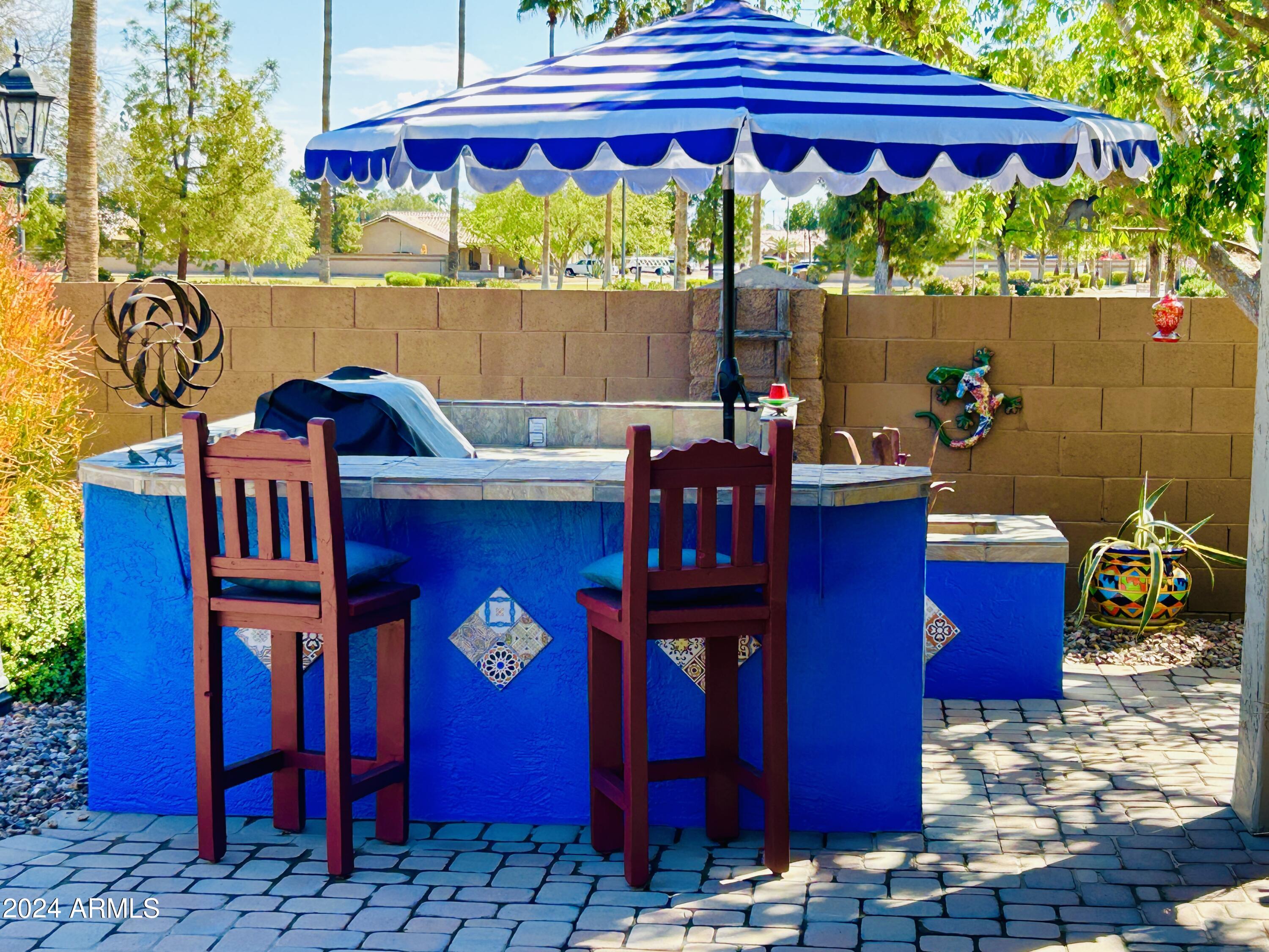 284 West Del Rio Street Gilbert, AZ 85233 - Photo 8 of 10 Outdoor BBQ