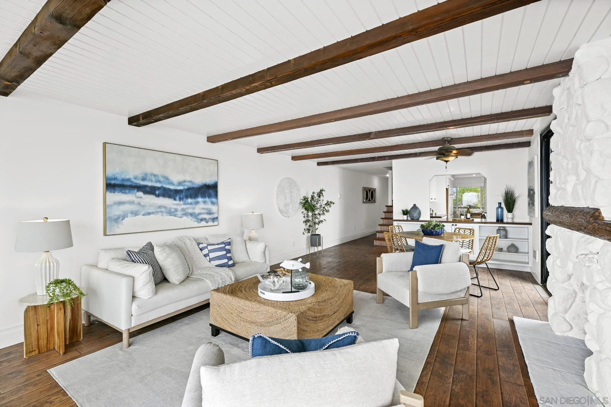 337 West I Street Encinitas, CA 92024 - Photo 15 of 58 a living room with furniture and a rug