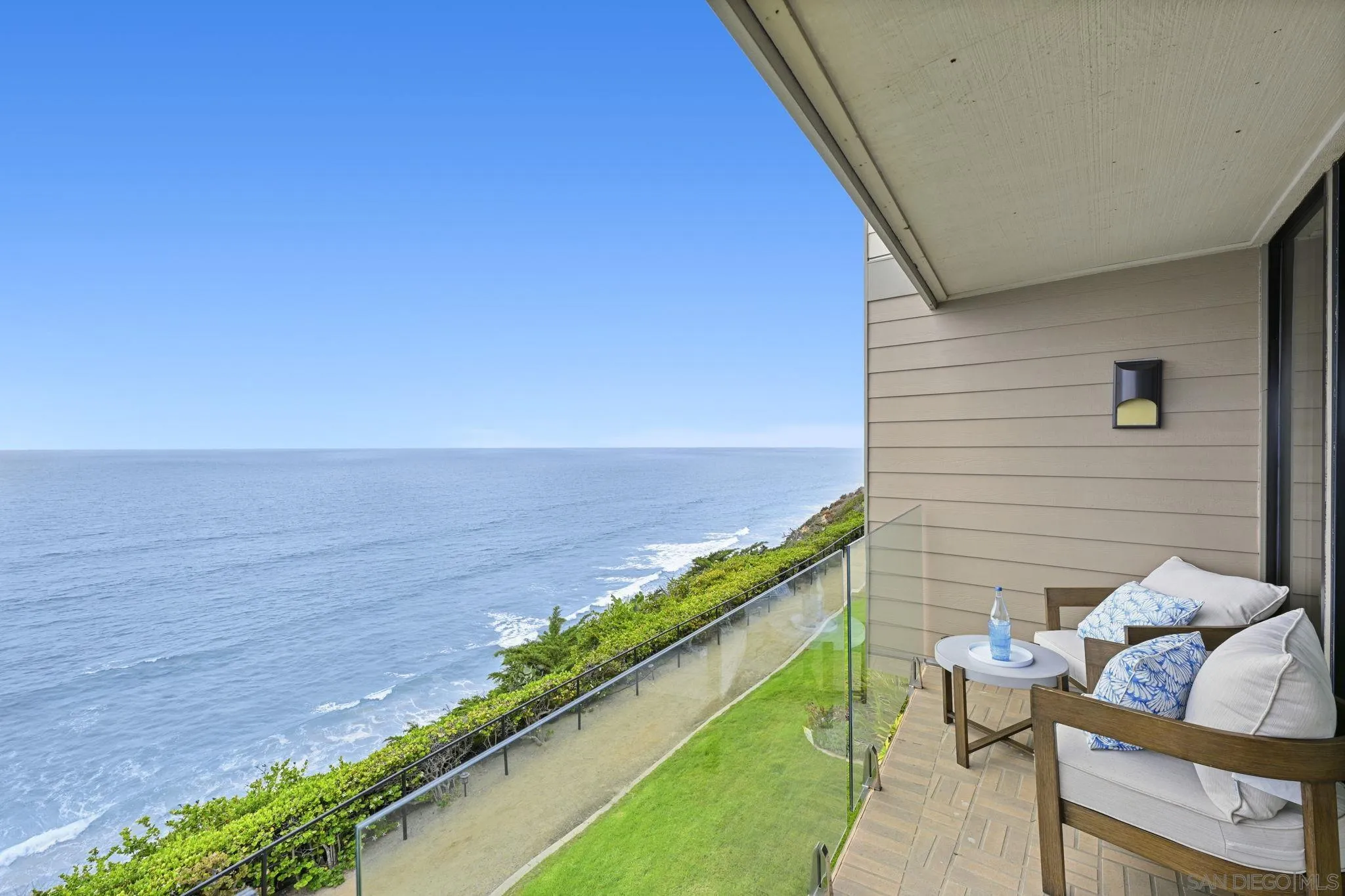 337 West I Street Encinitas, CA 92024 - Photo 35 of 58 a view of outdoor space and ocean view