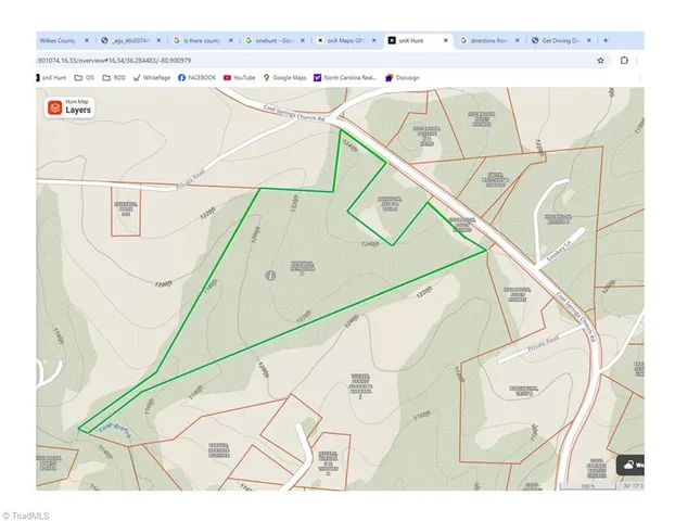 $229,000 | 0 Cool Springs Church Road, Elkin, NC 28621