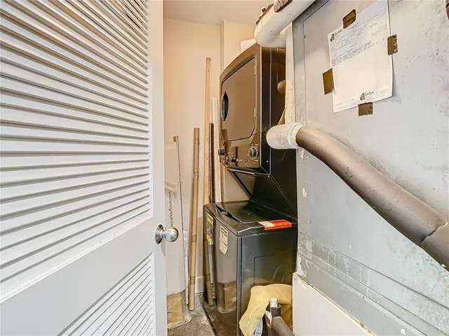 a view of a city with tall buildings