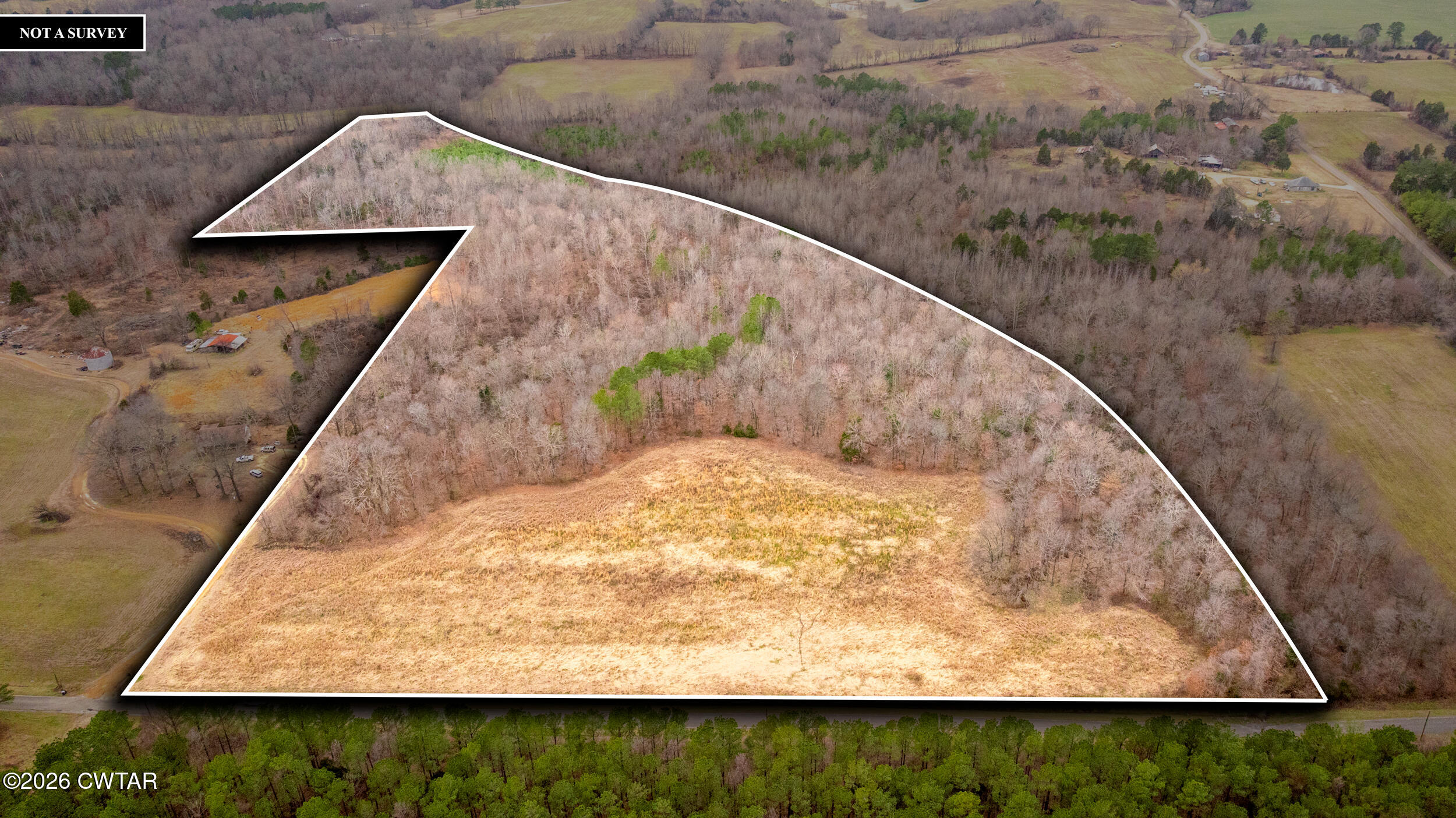 a view of a wooden floor