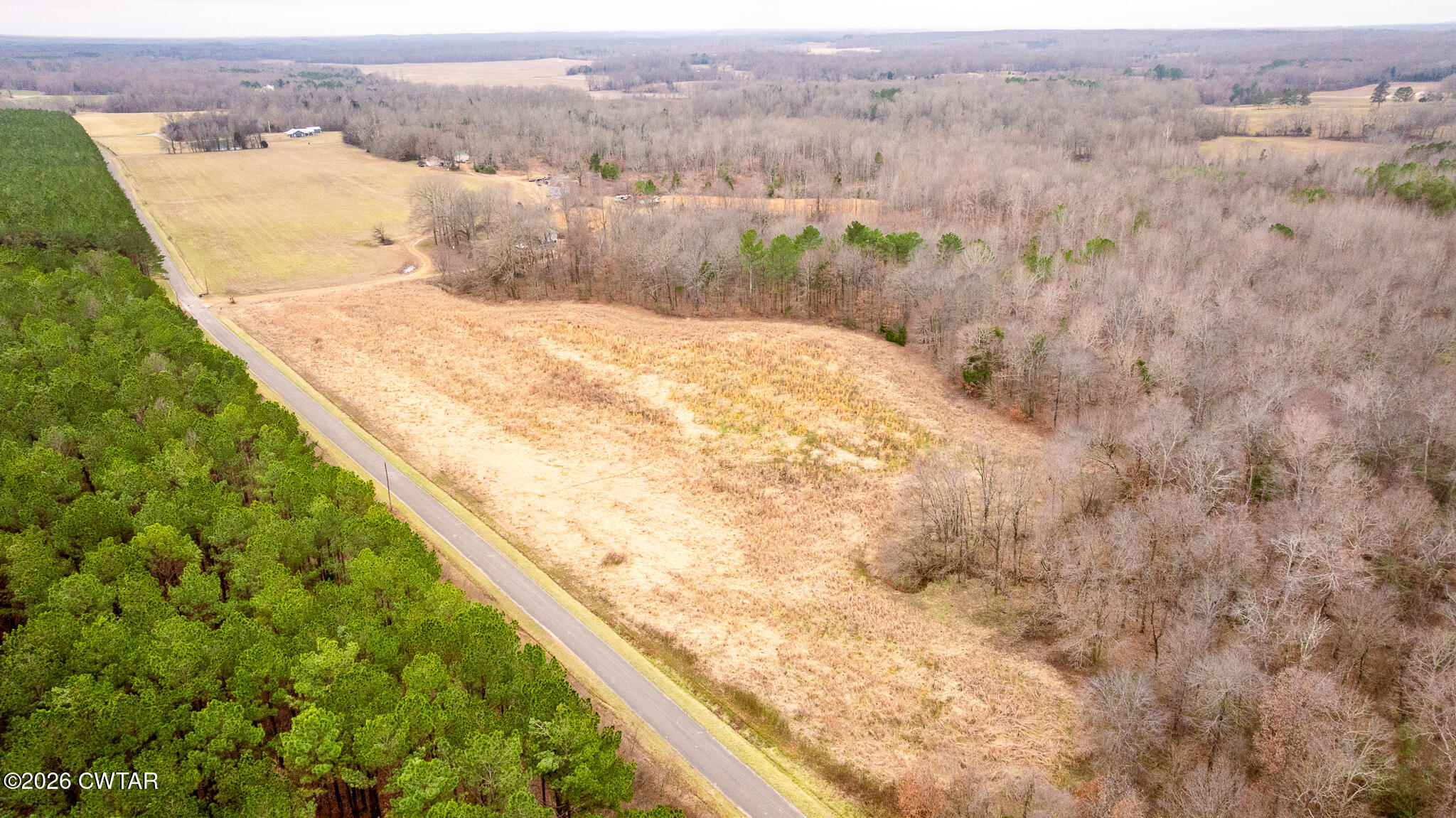 0 Mann Road Hollow Rock, TN 38342 - Photo 2 of 10 a view of a lake from a balcony