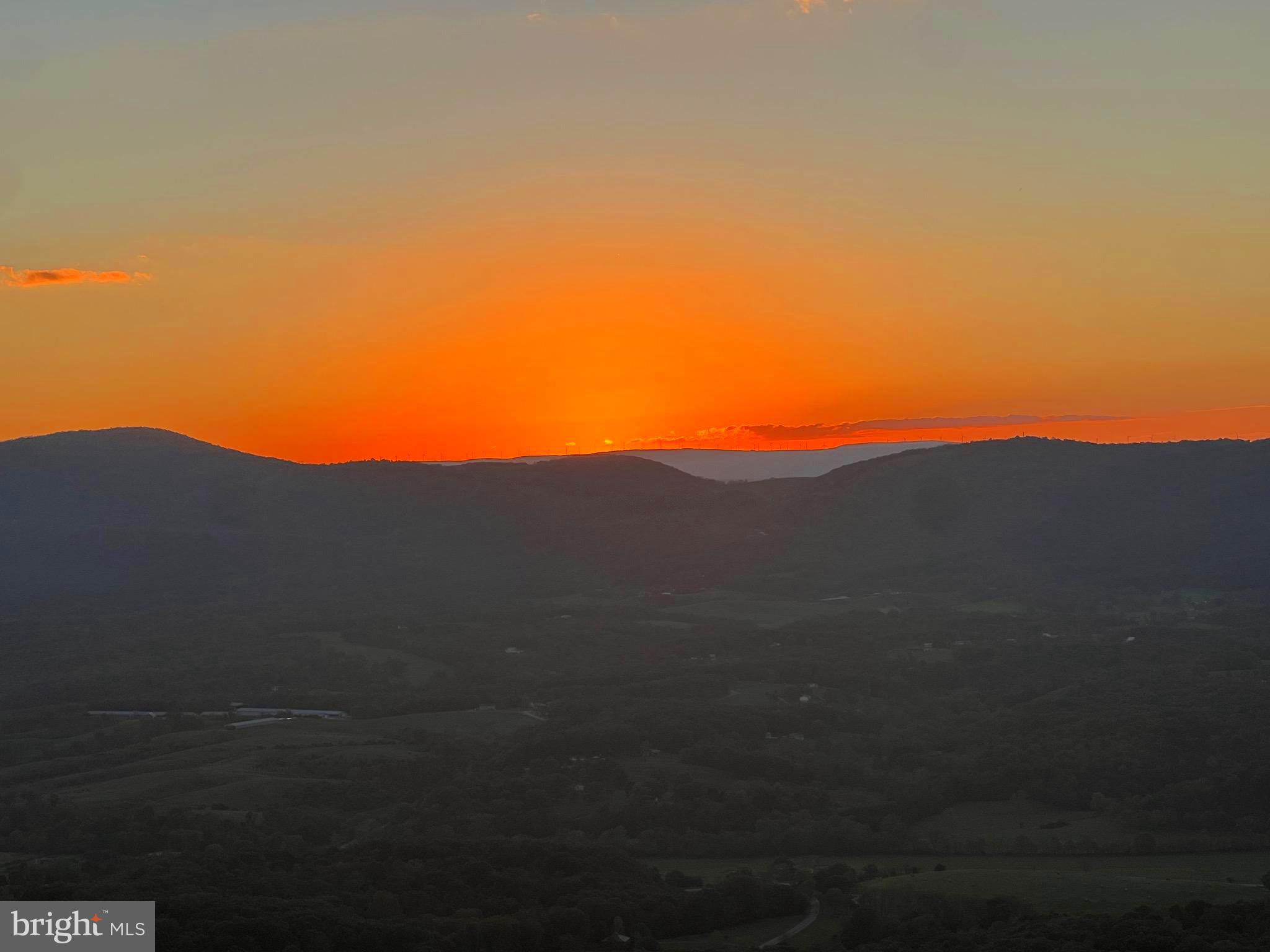 1604 High Knob Road Old Fields, WV 26845 - Photo 66 of 113 Sunset