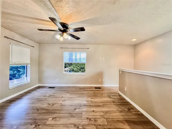 a view of a house with garden