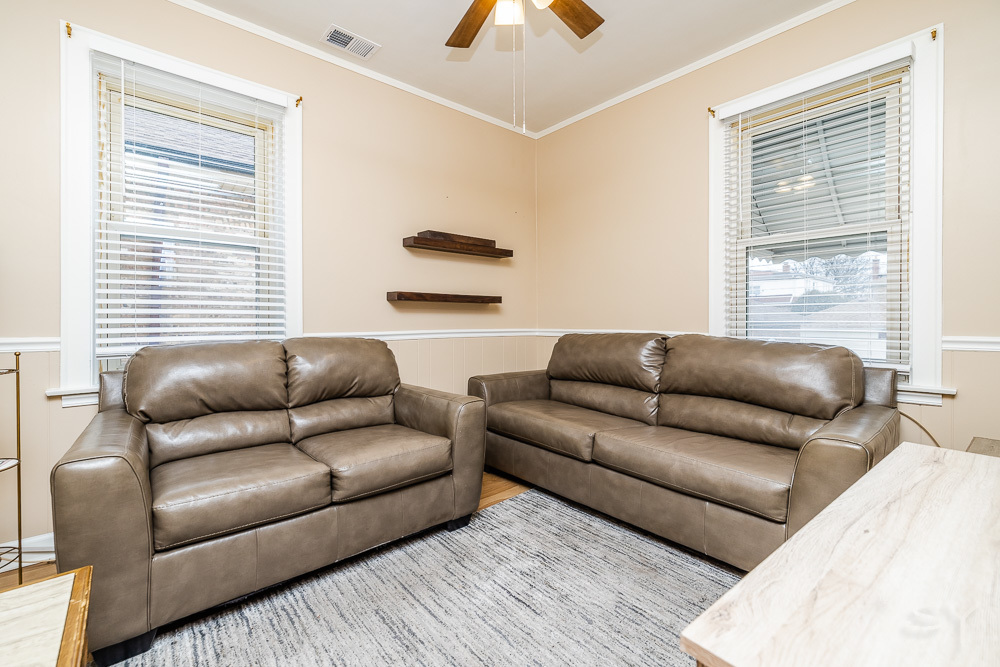 2933 Maple Avenue Berwyn, IL 60402 - Photo 32 of 49 a living room with furniture and a window