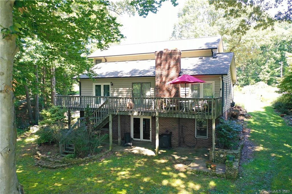 8869 Holdsclaw Road Terrell, NC 28682 - Photo 28 of 37 a view of a house with a yard