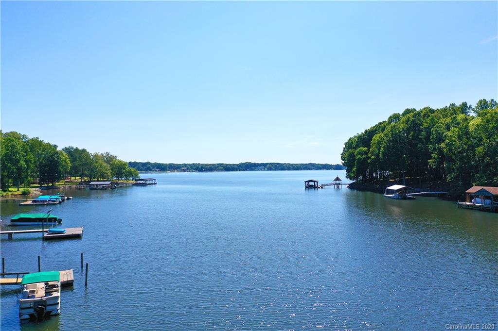 8869 Holdsclaw Road Terrell, NC 28682 - Photo 32 of 37 a view of lake and trees
