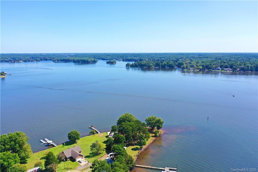 8869 Holdsclaw Road Terrell, NC 28682 - Photo 33 of 37 a view of a lake with a city