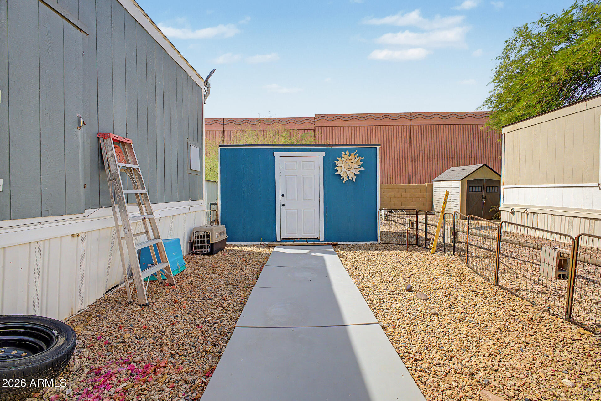 625 West McKellips Road, Unit 55 Mesa, AZ 85201 - Photo 16 of 21 a front view of a house with shower