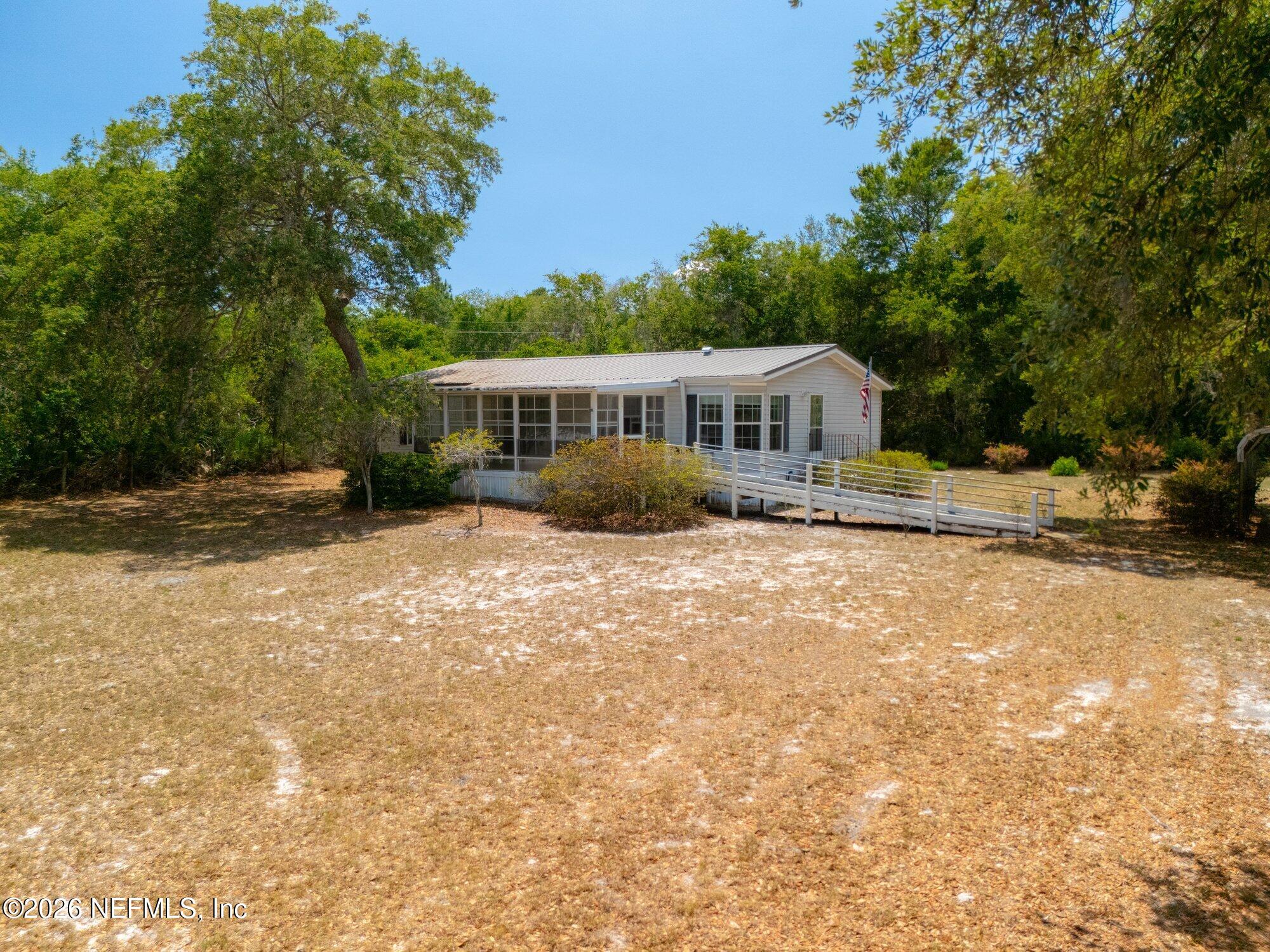 100 Mcgrady Lake Road Crescent City, FL 32112 - Photo 40 of 59 Backyard