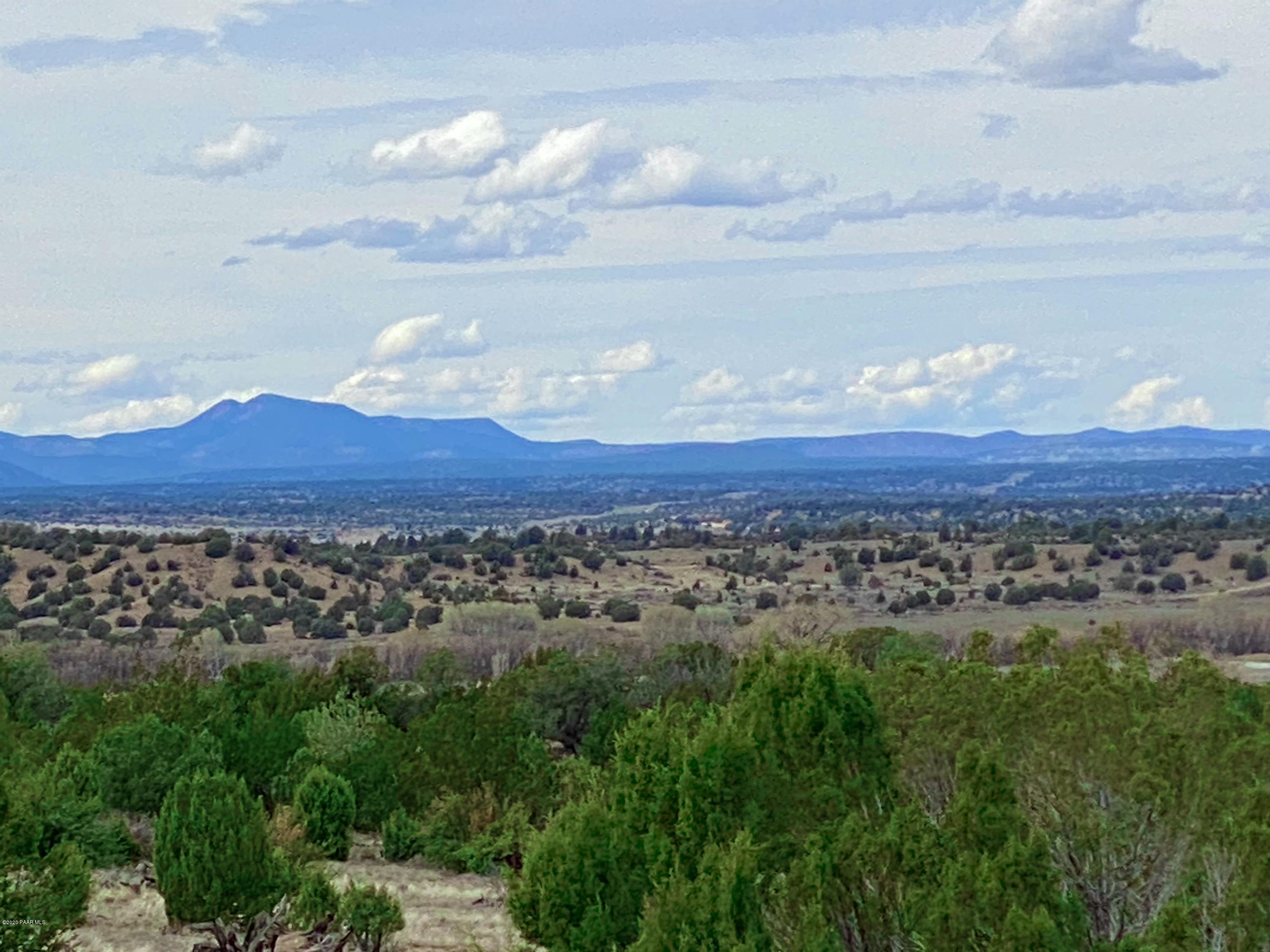 8600 Dillon Wash Road Prescott, AZ 86305 - Photo 17 of 32 View from Knoll