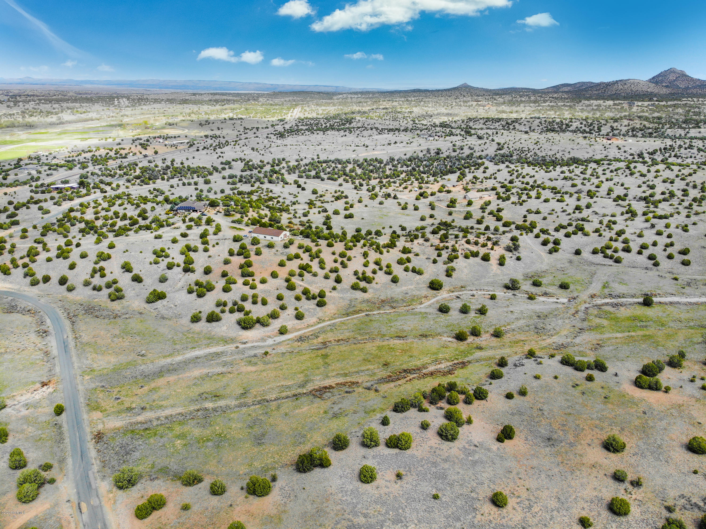 8600 Dillon Wash Road Prescott, AZ 86305 - Photo 25 of 32 Drone Shot facing NW
