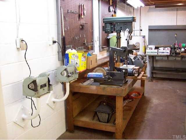 4810 Oak Park Road Raleigh, NC 27612 - Photo 11 of 12 awesome shop or hobby room