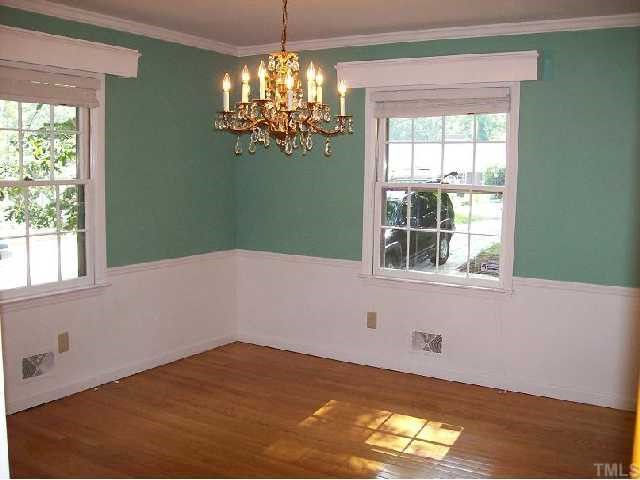 4810 Oak Park Road Raleigh, NC 27612 - Photo 4 of 12 Dining room with hardwoods