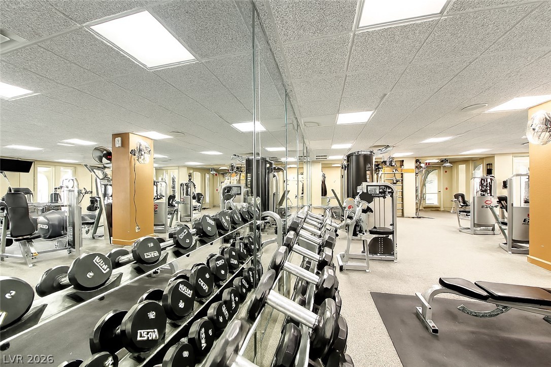 270 East Flamingo Road, Unit 120 Las Vegas, NV 89169 - Photo 29 of 38 Community Fitness Center