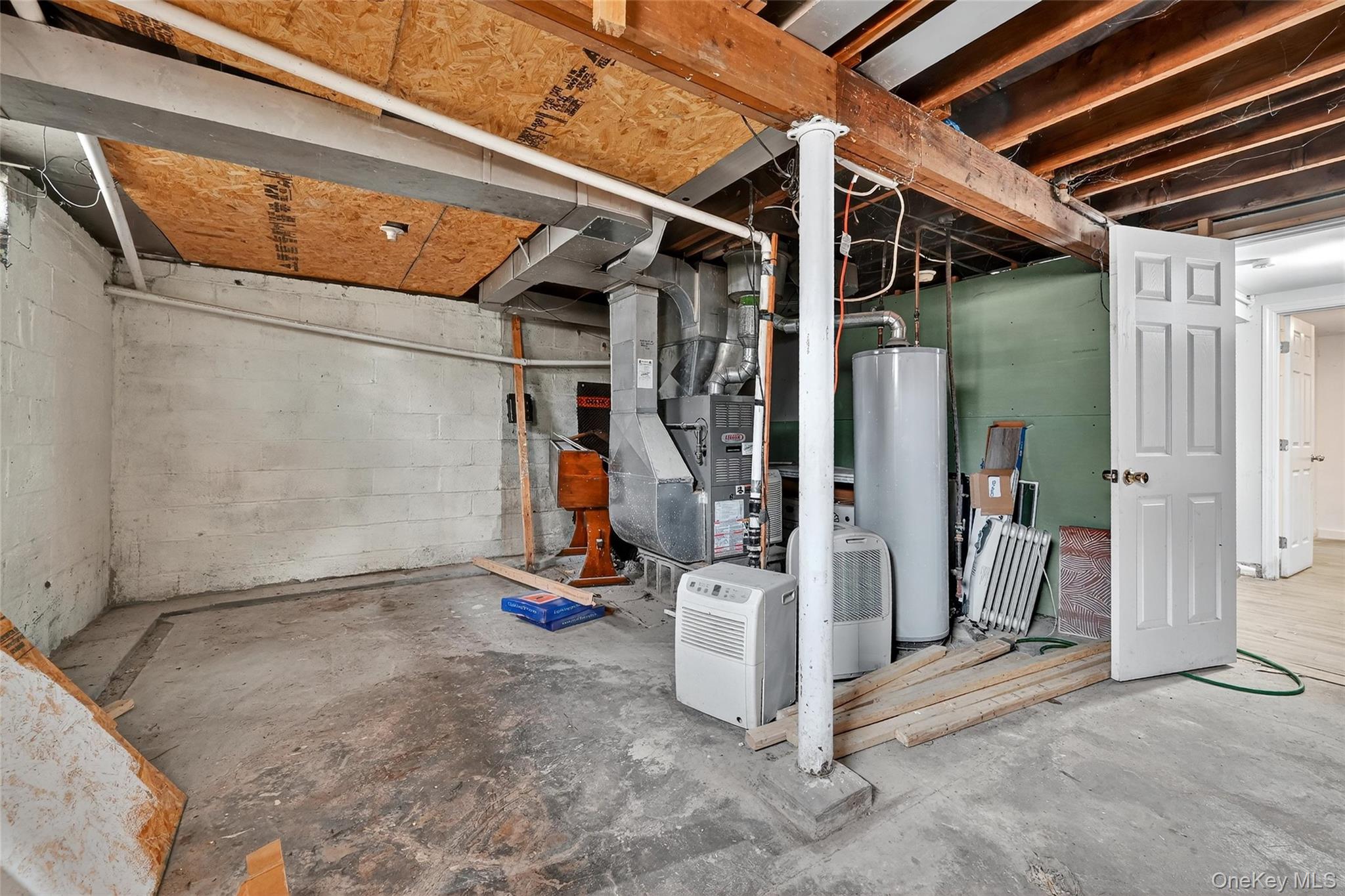 106 East Eckerson Road Spring Valley, NY 10977 - Photo 29 of 33 a view of a room with gym equipment