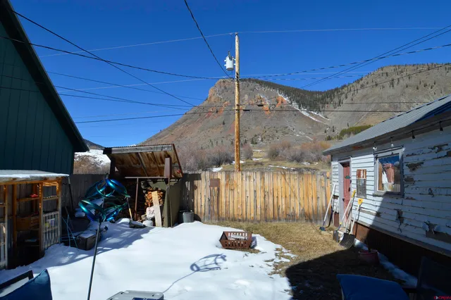$540,000 | 839 Reese Street, Silverton, CO 81433
