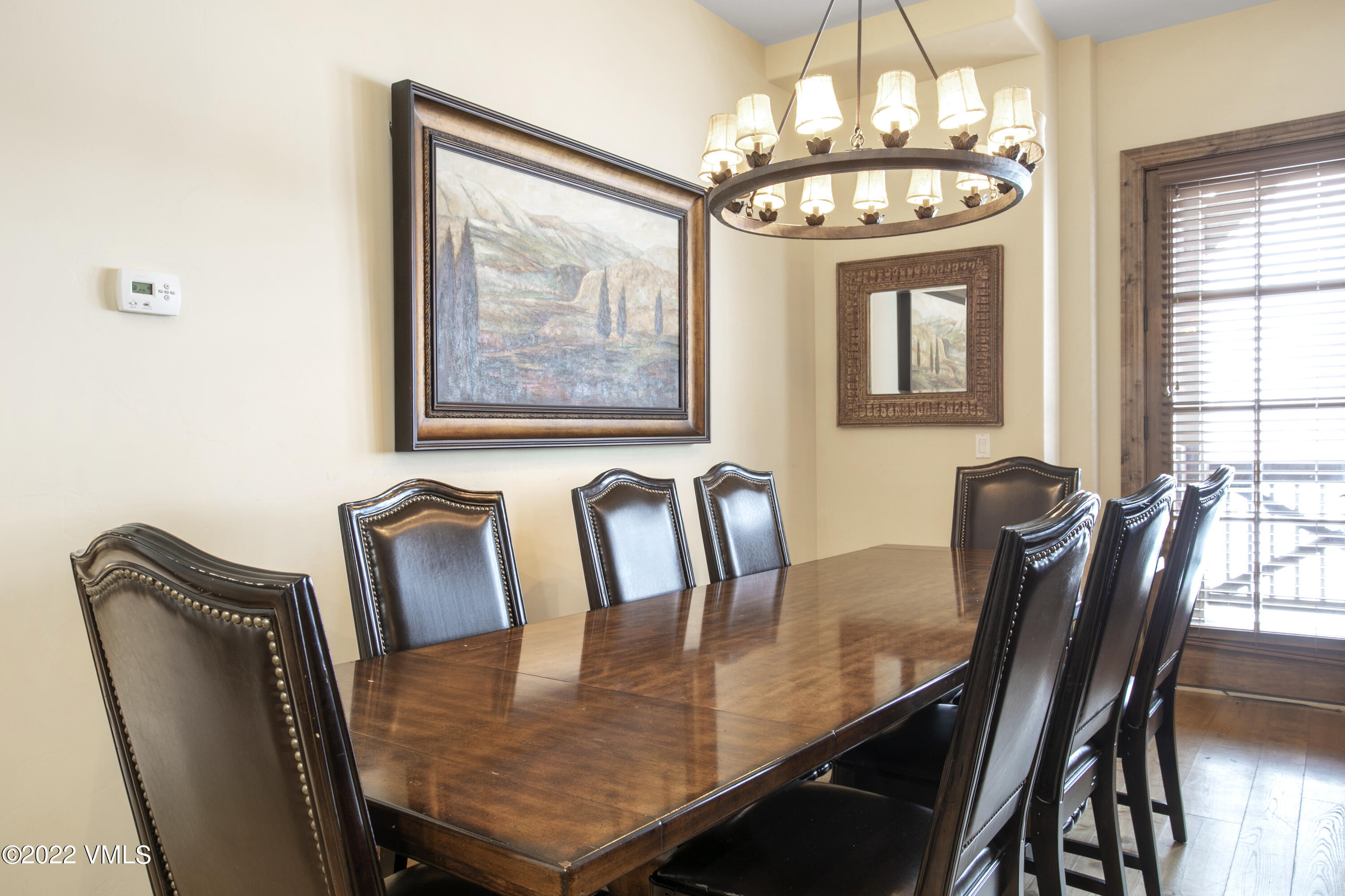 300 Prater Road, Unit B303 Beaver Creek, CO 81620 - Photo 11 of 38 a view of a dining room with furniture window and outside view