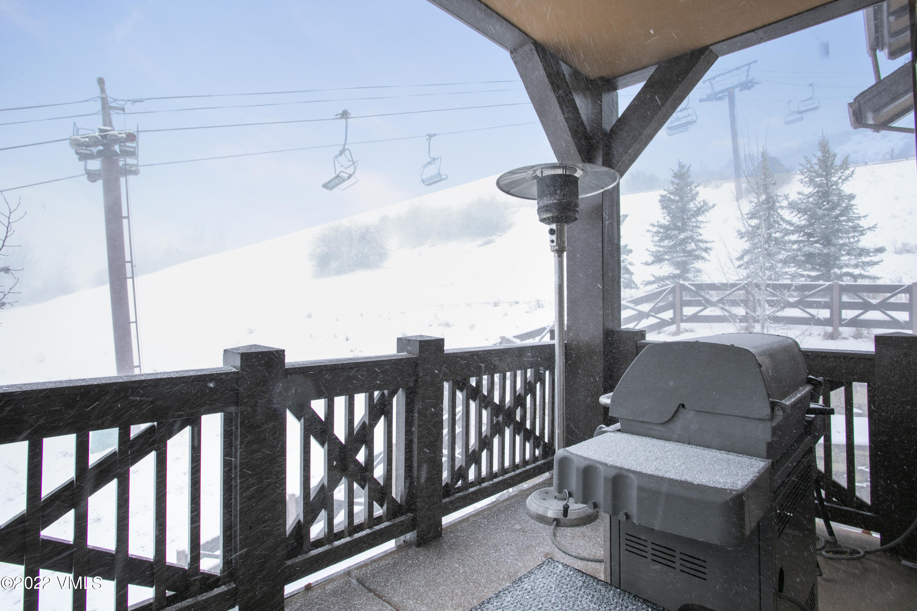 300 Prater Road, Unit B303 Beaver Creek, CO 81620 - Photo 15 of 38 a view of balcony with furniture