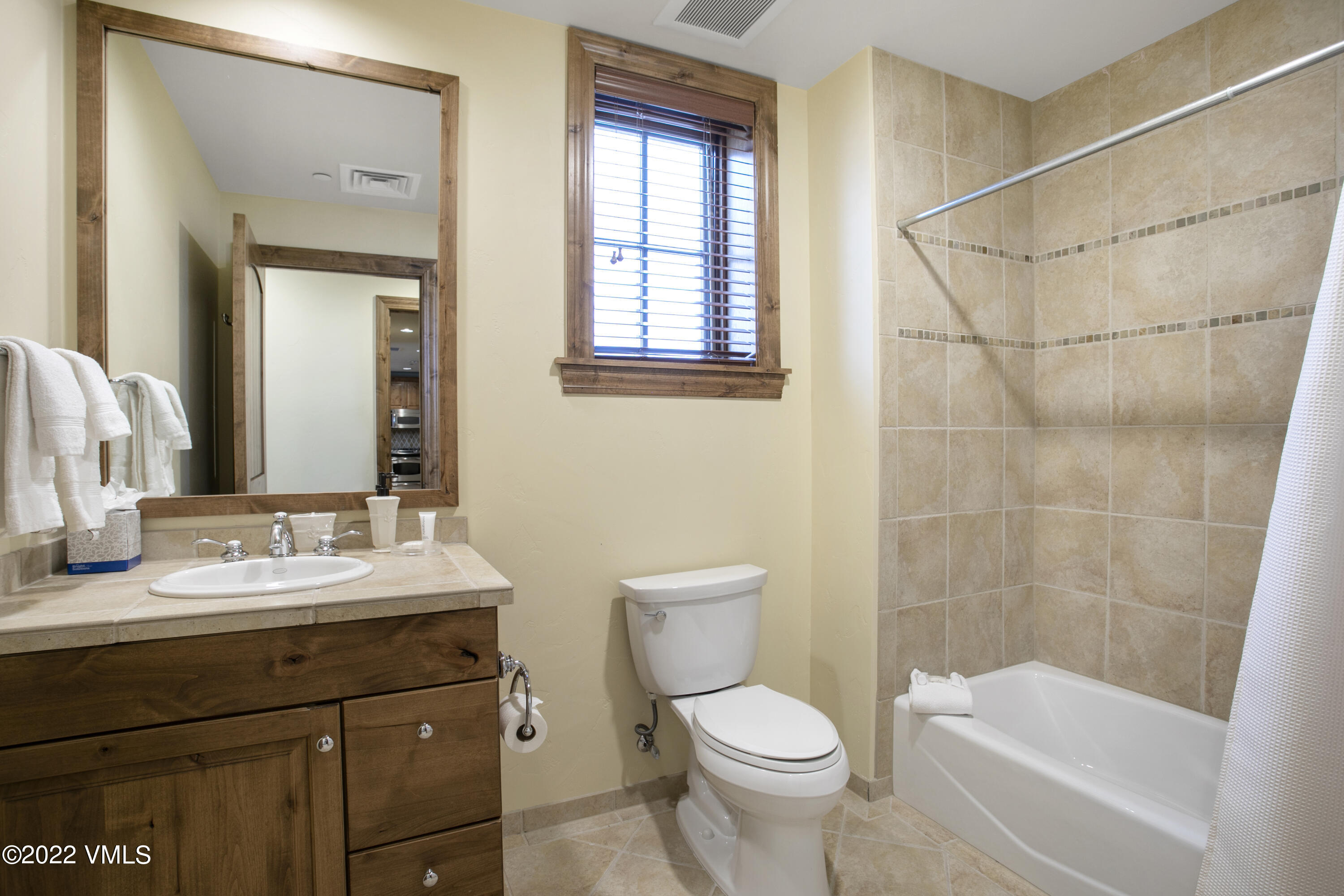 300 Prater Road, Unit B303 Beaver Creek, CO 81620 - Photo 21 of 38 a bathroom with a sink a toilet and shower