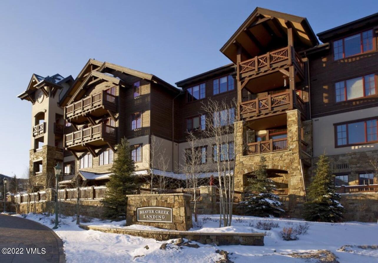 300 Prater Road, Unit B303 Beaver Creek, CO 81620 - Photo 3 of 38 a front view of a building
