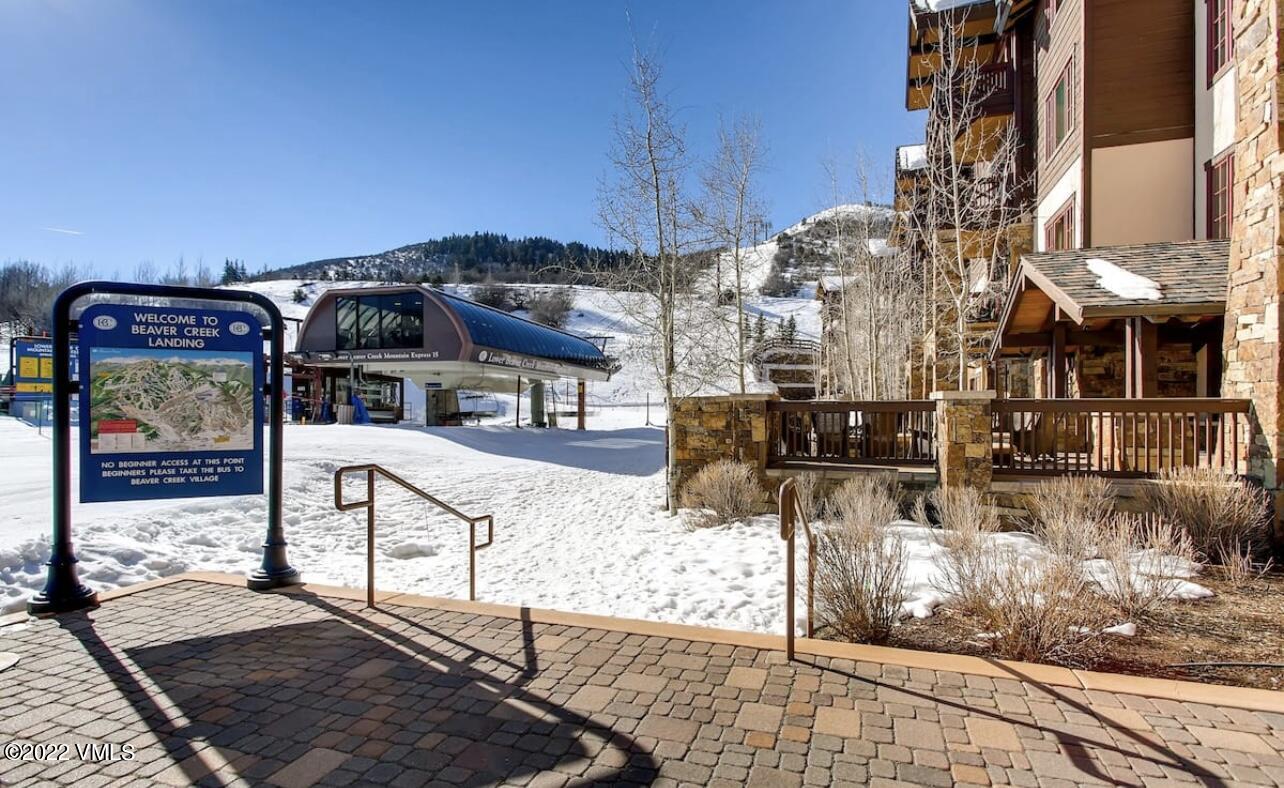 300 Prater Road, Unit B303 Beaver Creek, CO 81620 - Photo 32 of 38 a view of a building with many windows