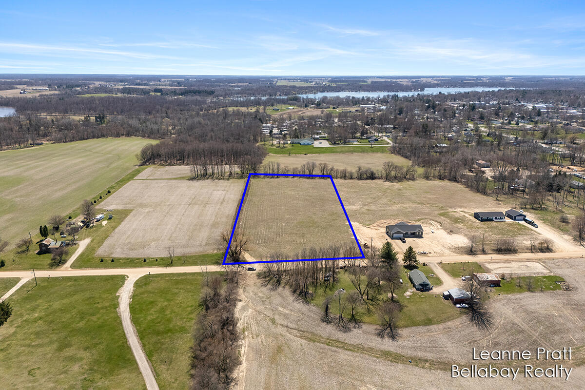 Vl Bonanza Road Lake Odessa, MI 48849 - Photo 1 of 12 Lot Line