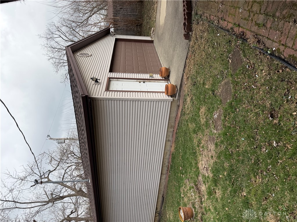4867 Rittenhouse Drive Dayton, OH 45424 - Photo 14 of 17 This functional outbuilding provides convenient access and ample storage space.