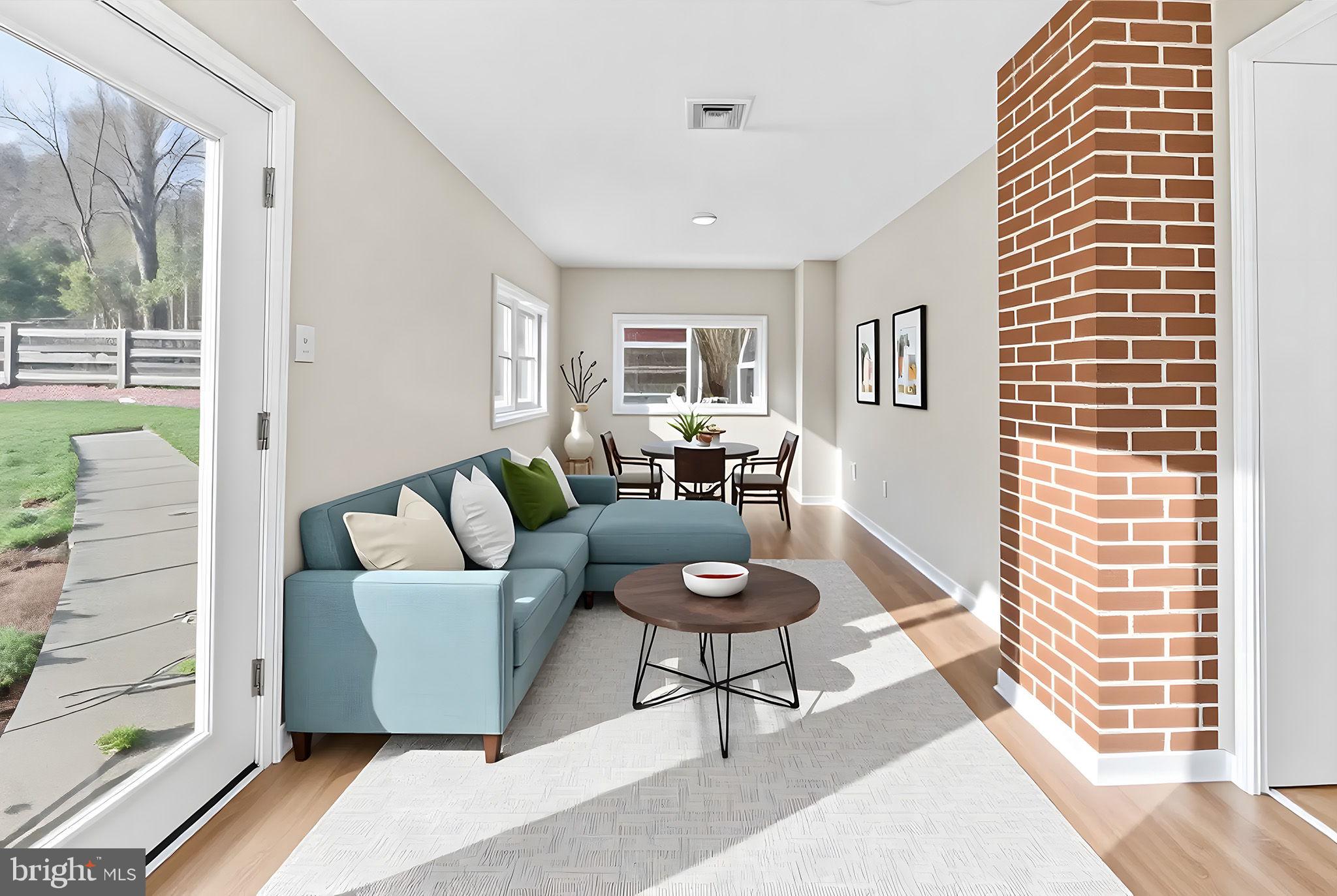 616 Bondsville Road Downingtown, PA 19335 - Photo 14 of 43 a living room with furniture and a window