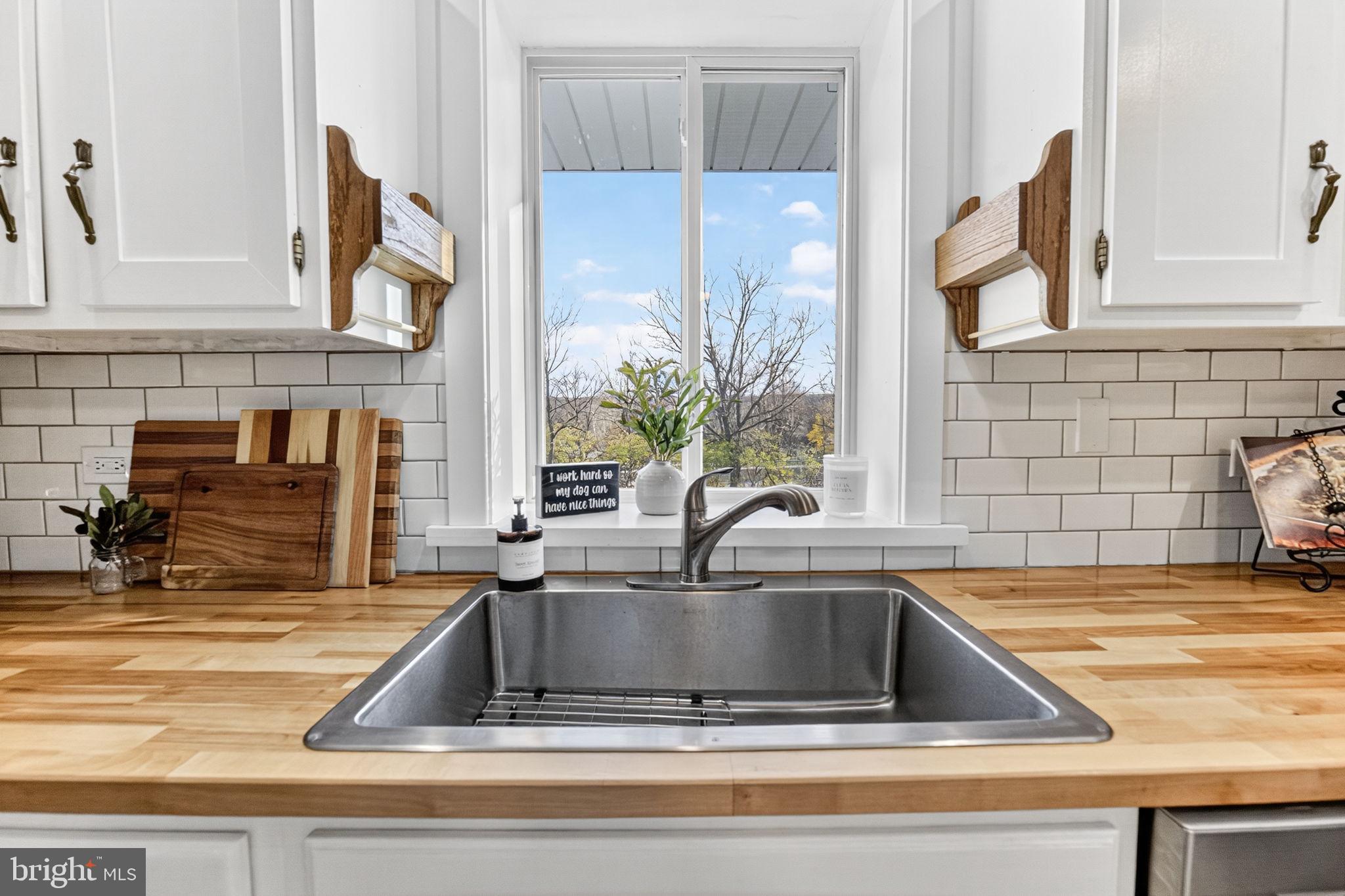 616 Bondsville Road Downingtown, PA 19335 - Photo 19 of 43 a kitchen with sink and cabinets