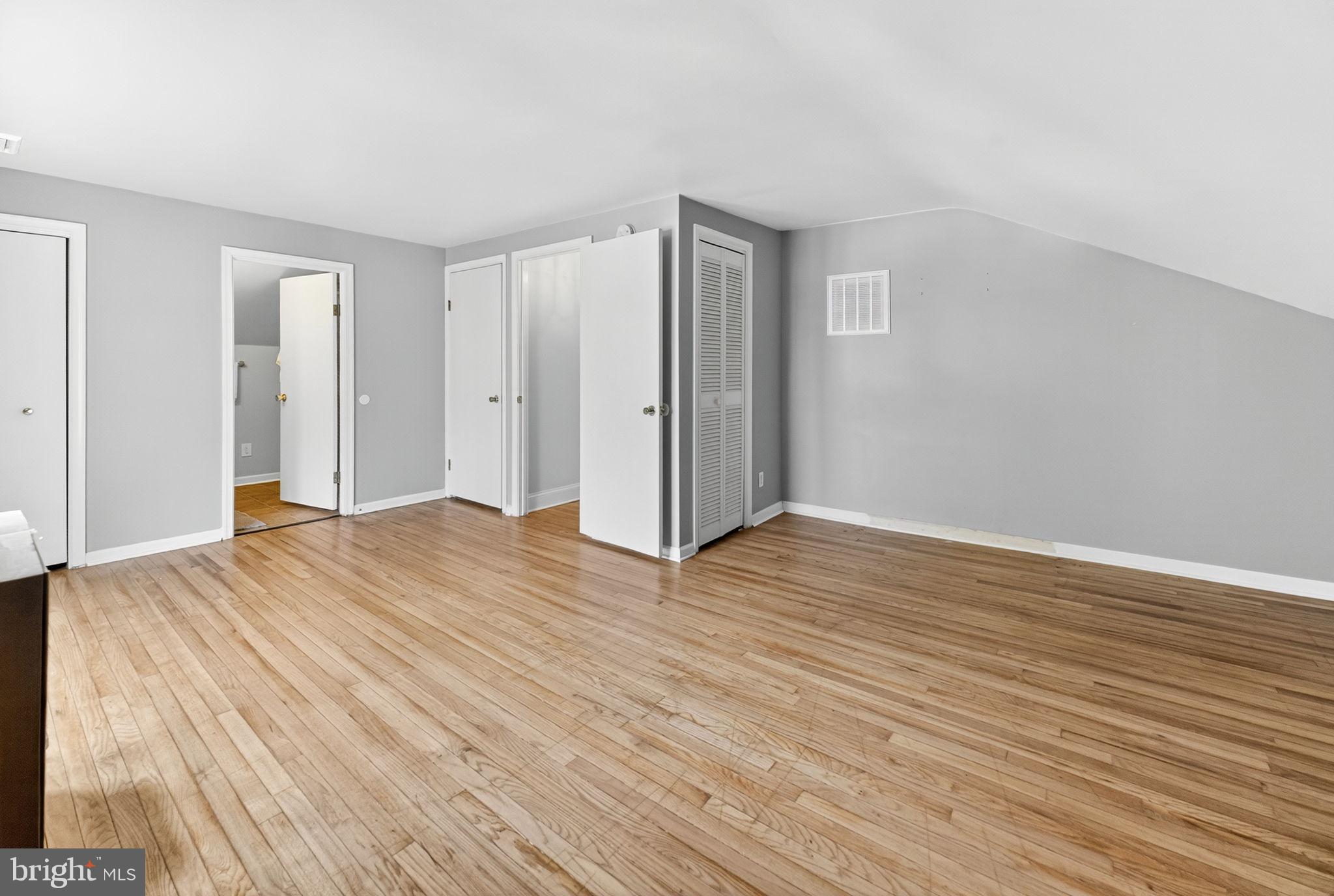 616 Bondsville Road Downingtown, PA 19335 - Photo 25 of 43 a view of empty room with wooden floor