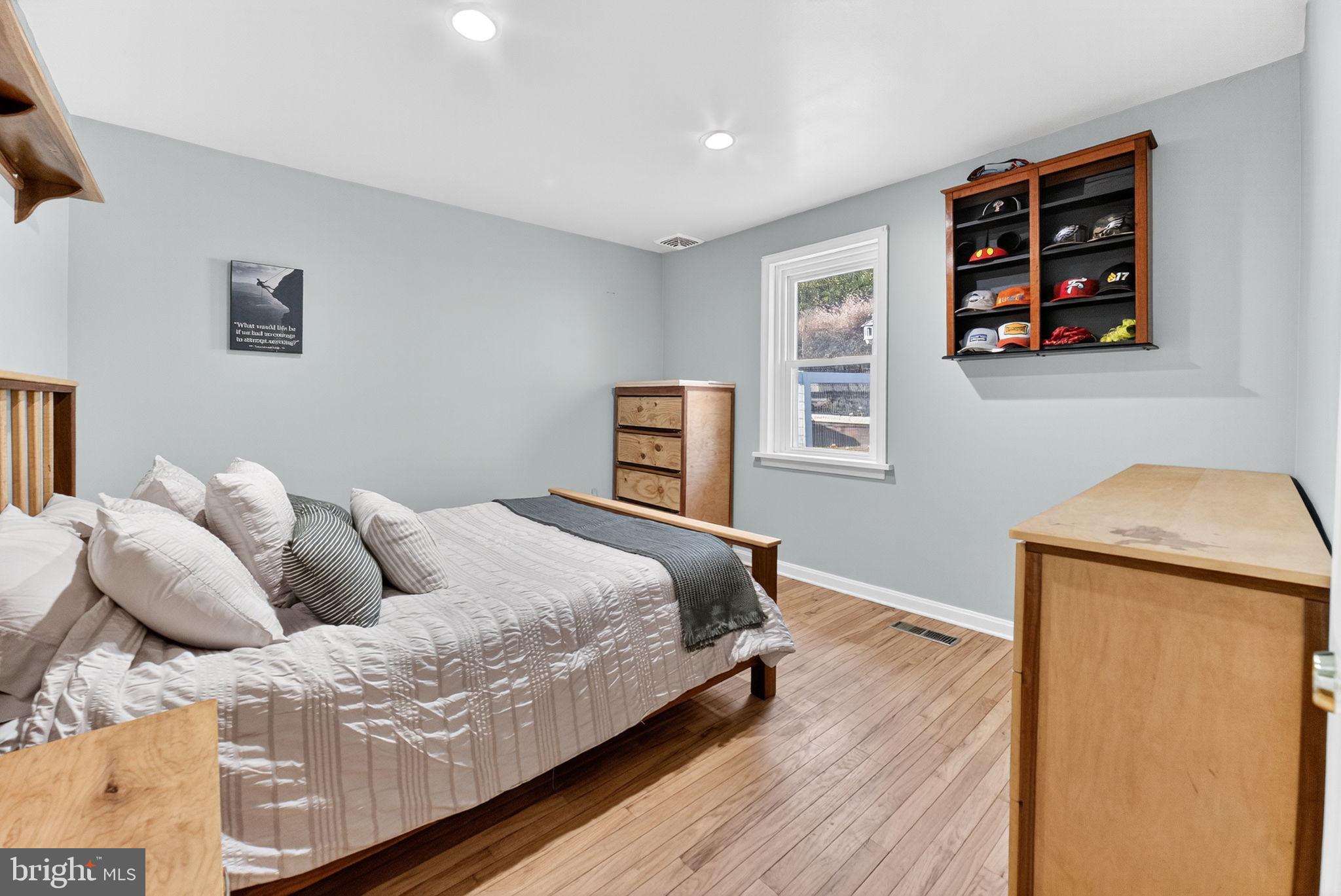 616 Bondsville Road Downingtown, PA 19335 - Photo 32 of 43 a bedroom with bed and a window