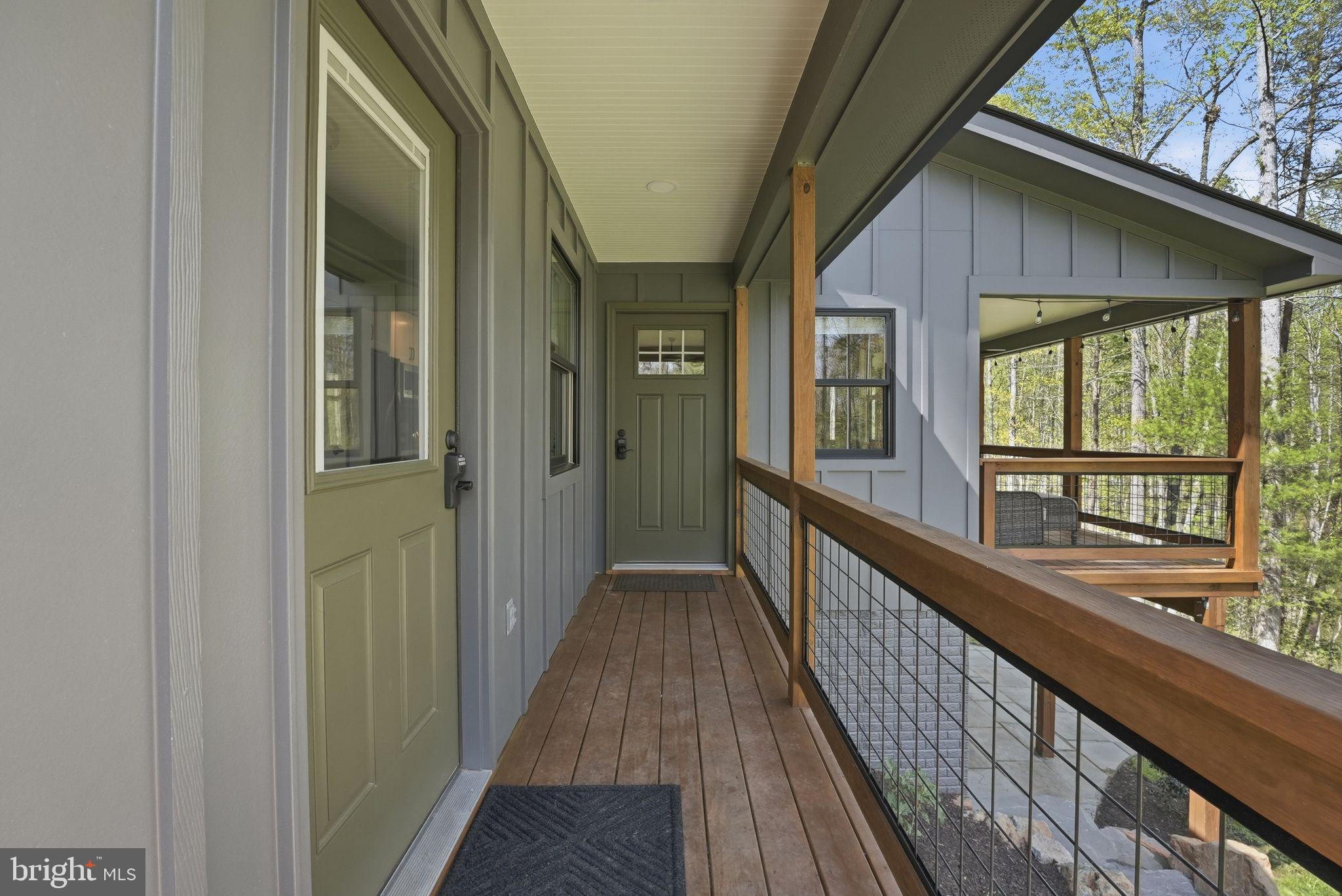 677 Weaver Hollow Road Banco, VA 22711 - Photo 8 of 34 Entrance