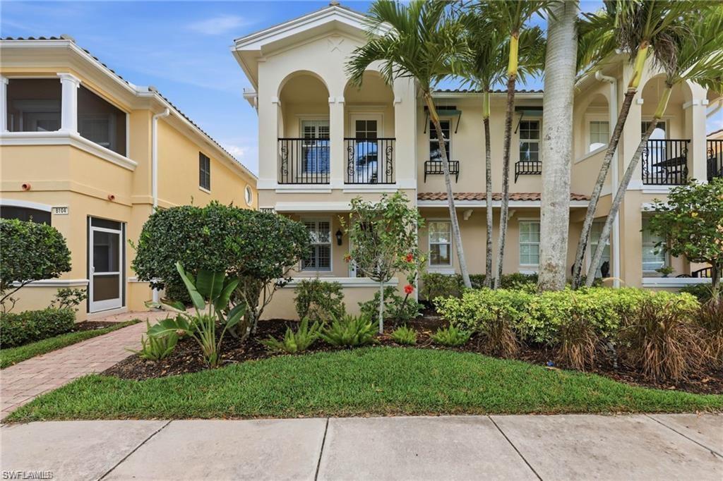 8108 Josefa Way Naples, FL 34114 - Photo 1 of 49 View of front facade with stucco siding
