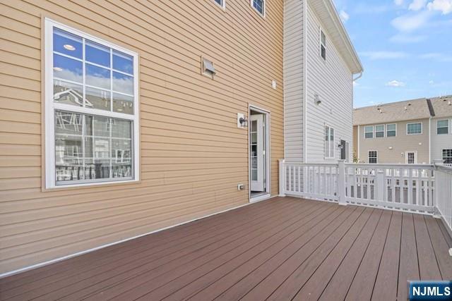 32 Truman Drive Wood-Ridge, NJ 07075 - Photo 26 of 49 a view of a house with wooden deck