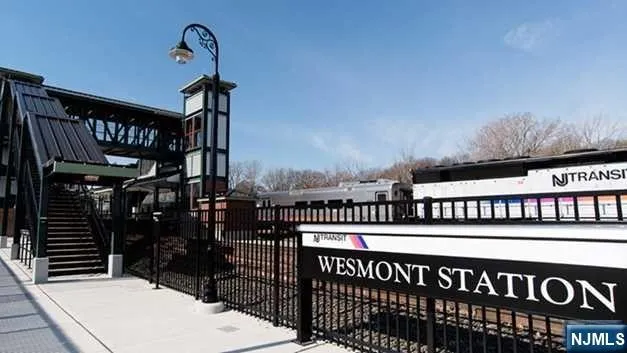 a view of a train yard
