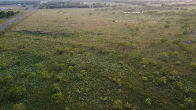 a view of beach and small space