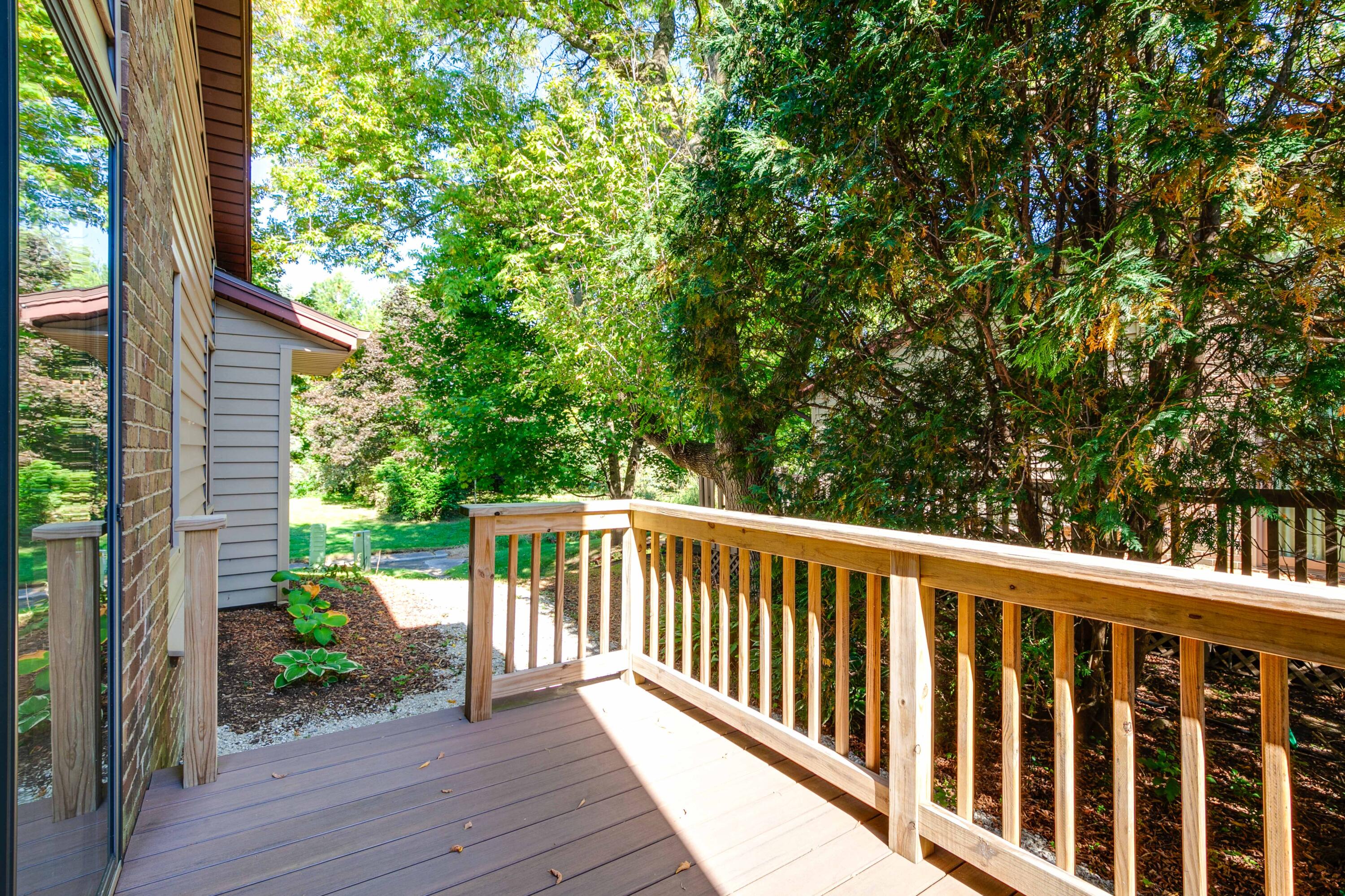 3810 Wyoming Way, Unit 2 Caledonia, WI 53404 - Photo 24 of 29 Side Deck
